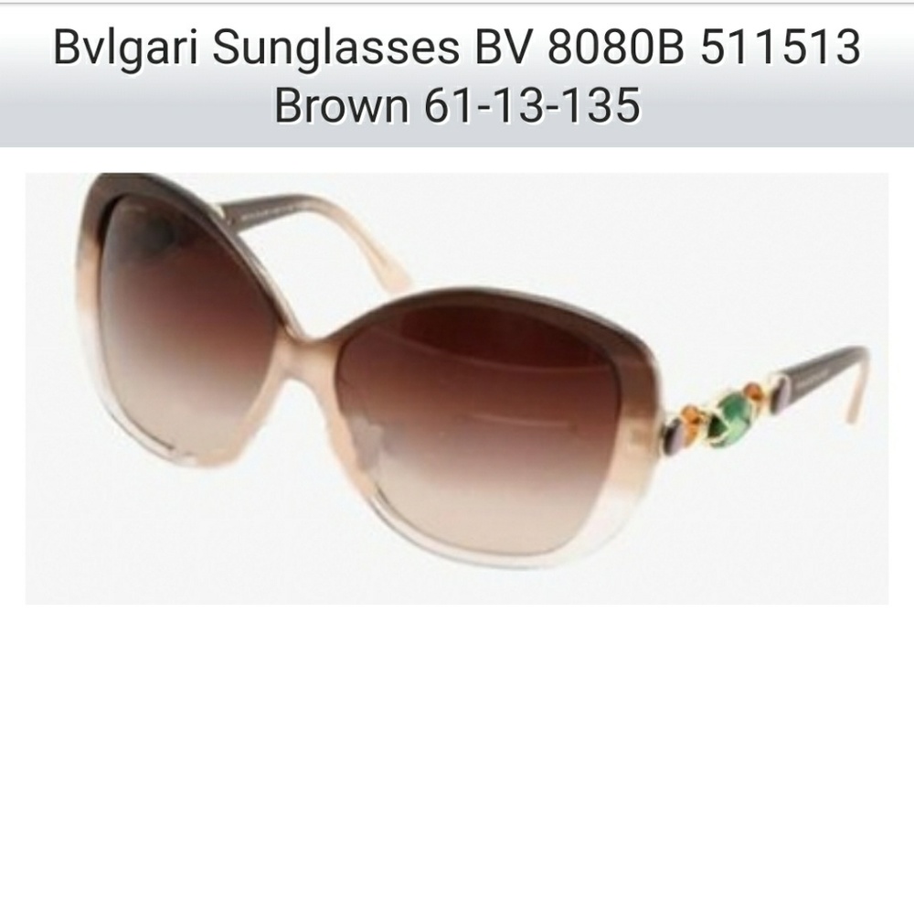 Bvlgari sunglasses